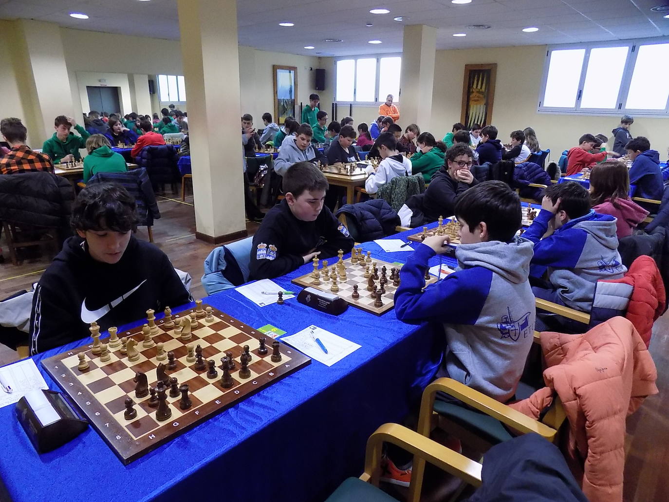 El torneo de Edades afrontará su ronda definitiva