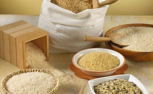 Detectan bajas cantidades de arsénico en varios tipos de arroz