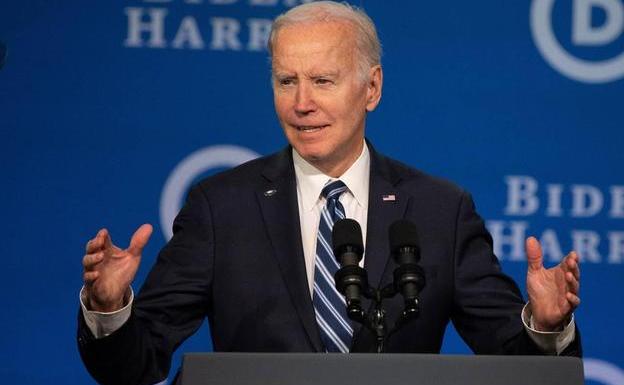 El 62 % de los estadounidenses se sentiría decepcionado o enfadado si Biden es reelegido