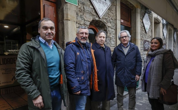 Manuel Iñarra presenta su opción a liderar la lista regional de Ciudadanos