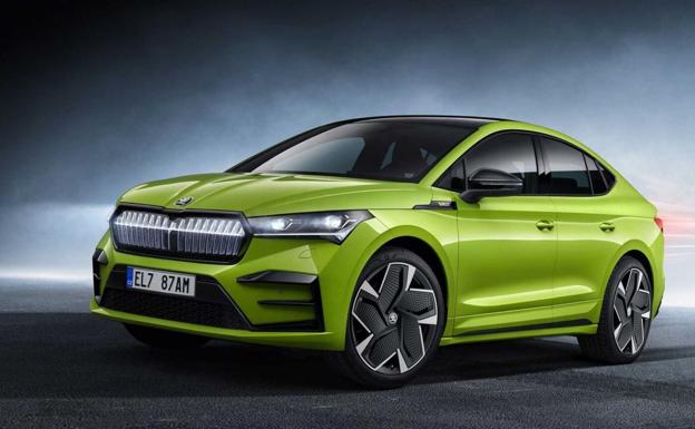 Skoda Enyaq Coupé iV: el eléctrico deportivo