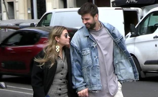 Piqué y Clara Chía responden a un periodista: «¿Pero qué te has tomado?»