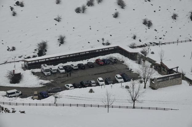 «Los Lagos no son un área de recreo, no se trata de que haya visitantes en masa», afirma Calvo