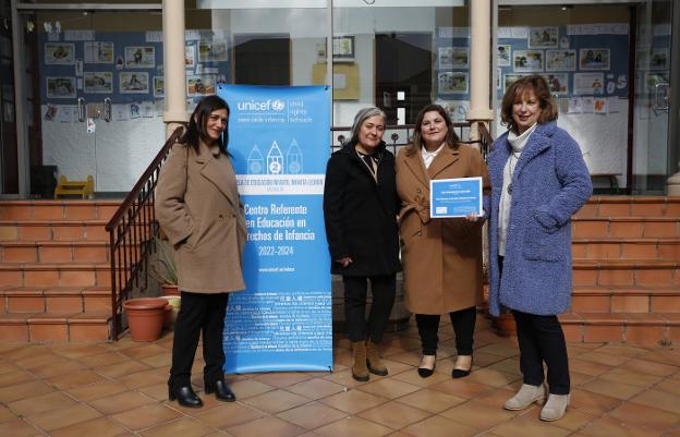 UNICEF premia al centro Infanta Leonor por su puesta en valor de los derechos de la infancia