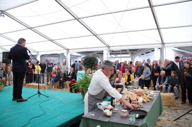 Las ventas fuera de Asturias impulsan el crecimiento del chosco