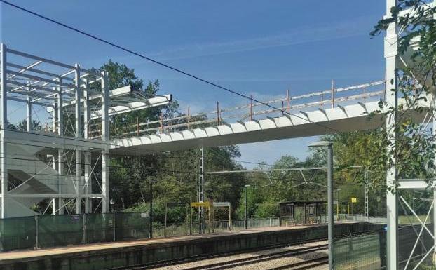 Adif modifica el proyecto de la estación de la Pola