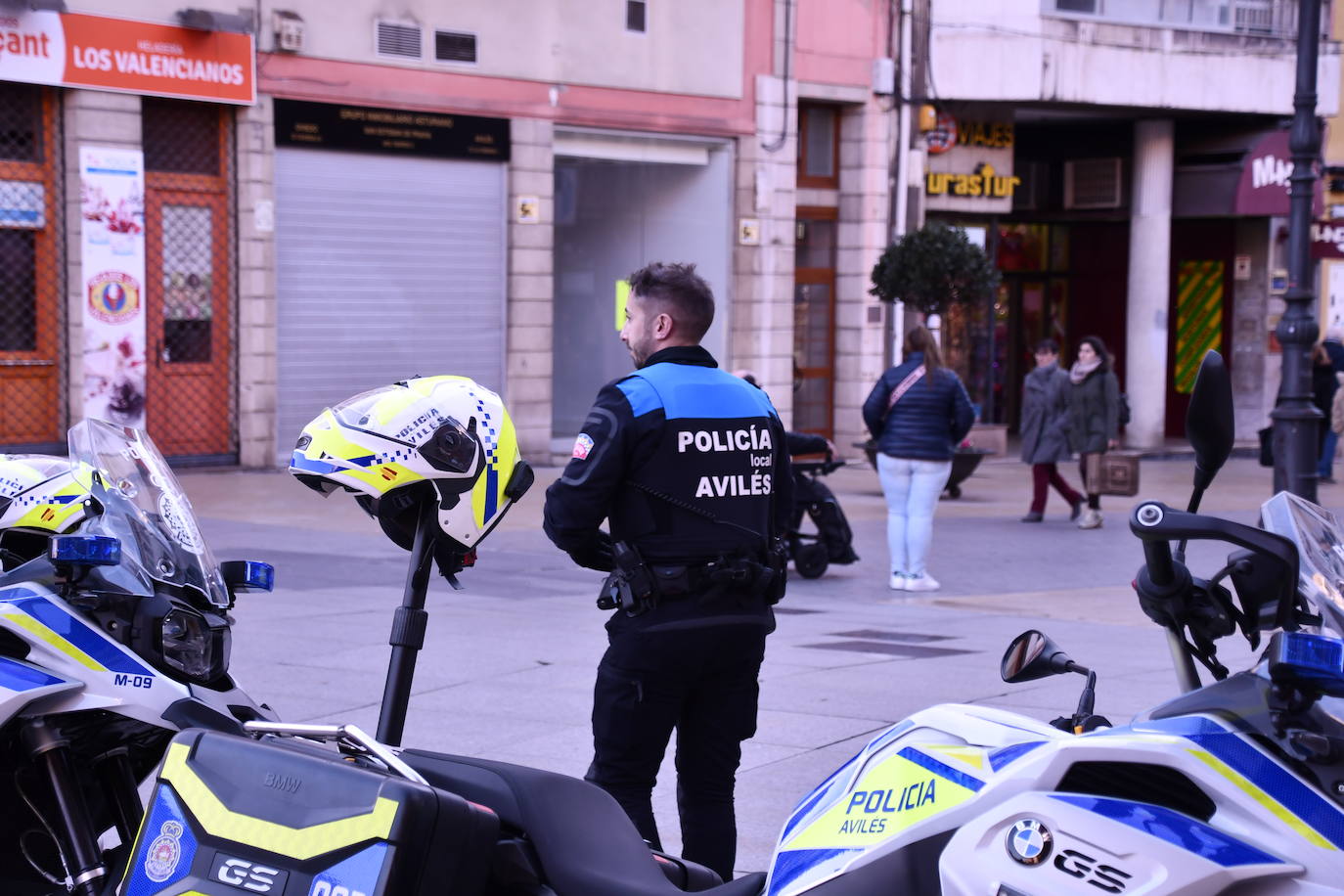 Seguridad máxima por la entrega de los Premios Nacionales de Innovación