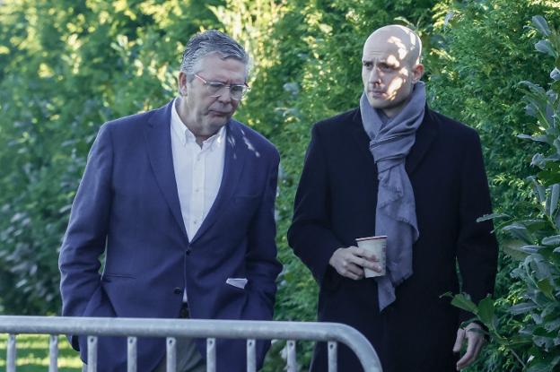 Orlegi prescinde de Antonio Maestro