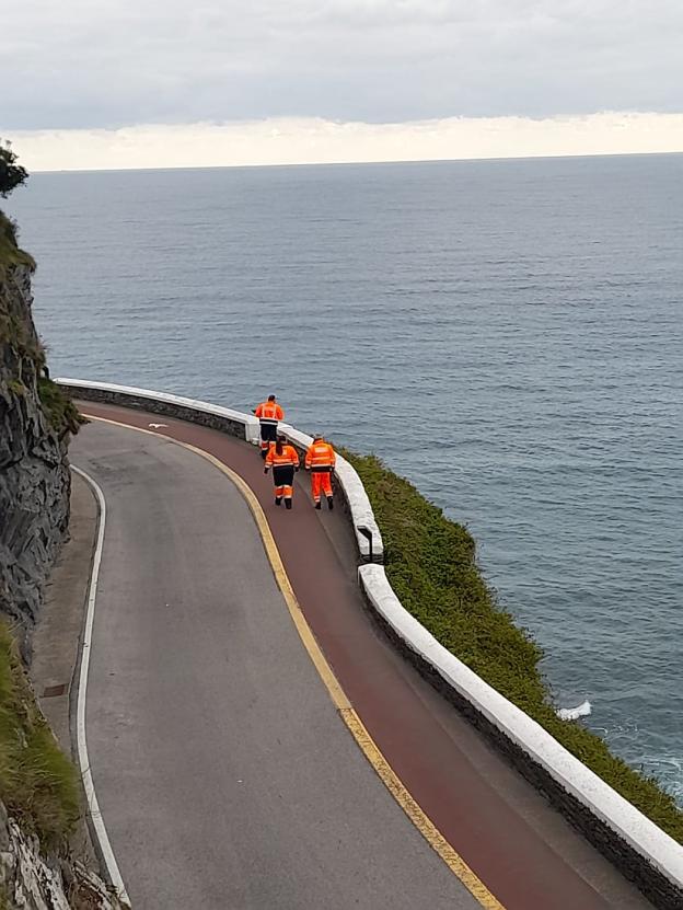 Hallan en la costa de Lugo el cuerpo sin vida de la mujer desaparecida en Luarca