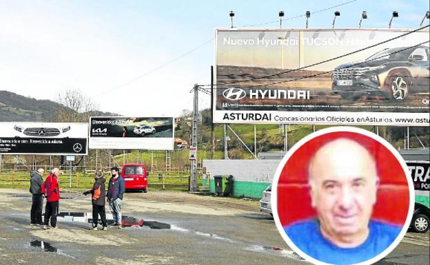 El Lenense rinde homenaje al aficionado que murió tras caerle encima el marcador