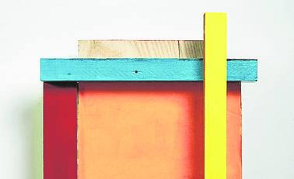 La luminosa y colorista obra de Rosa Brun llega hoy a Aurora Vigil-Escalera