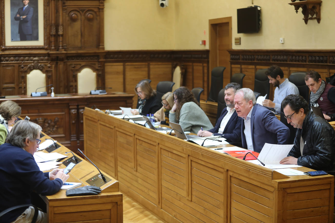 En directo: Pleno del Ayuntamiento de Gijón