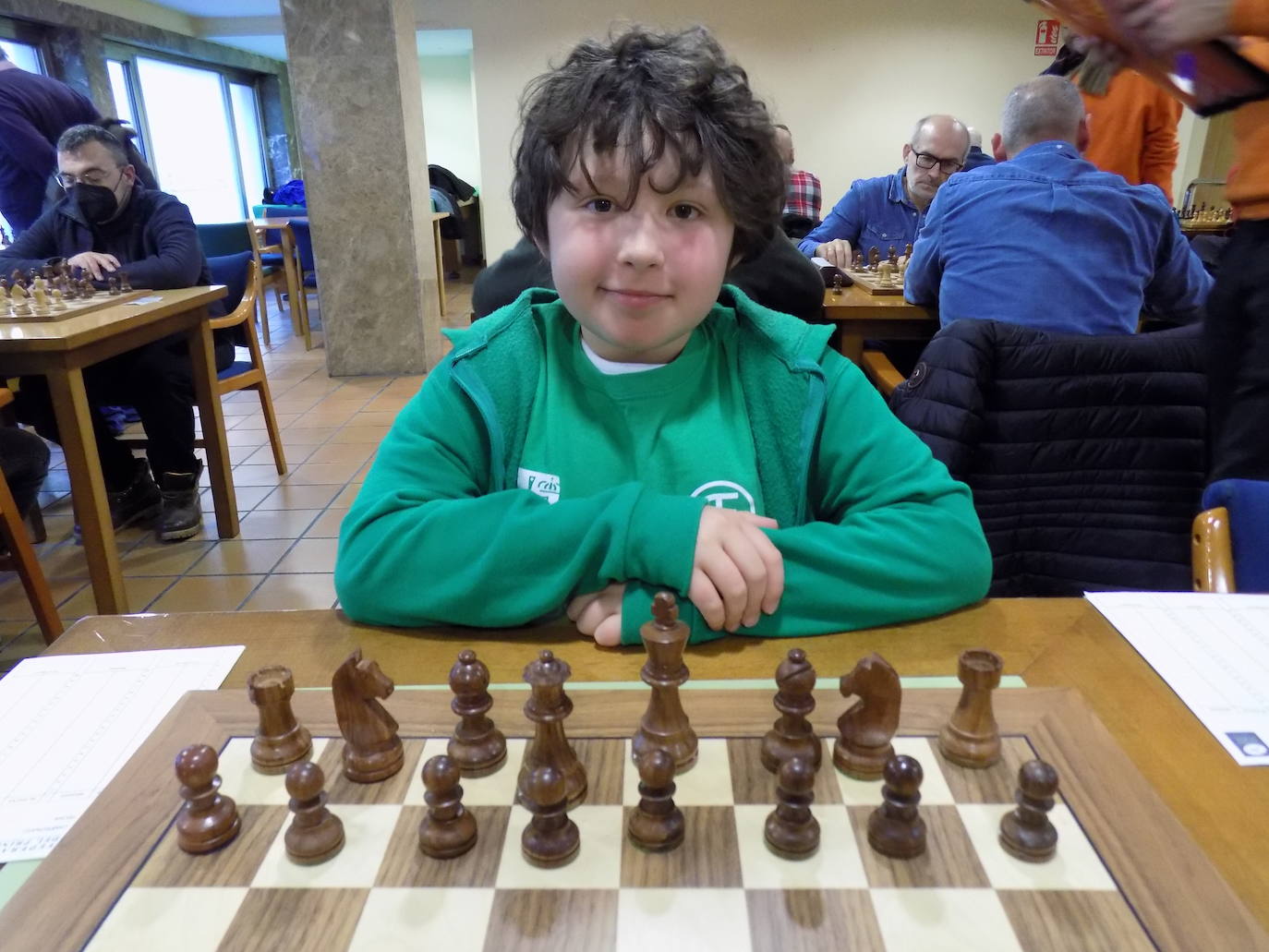 Roque Ordiz, campeón de Asturias sub 12