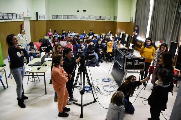 Del aula a la televisión