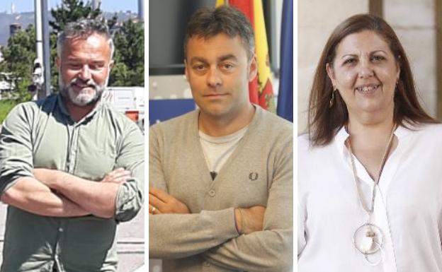 Jacobo López, José Ramón Tuero y Marina Pineda, los más votados de la lista del PSOE en Gijón