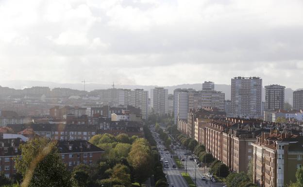 Gijón activa el protocolo por contaminación en la zona oeste