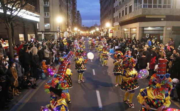 Cortes de tráfico en Gijón con motivo de la celebración del Antroxu