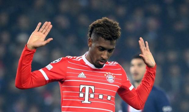 Coman vuelve a golpear al PSG