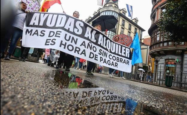 Una de cada tres peticiones de ayudas al alquiler en Asturias se quedaron sin pagar