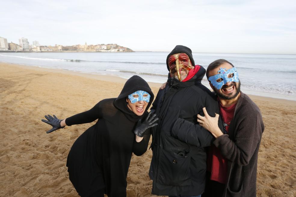 Sin nervios y con «muchas ganas» de «fiesta, farra y Antroxu»