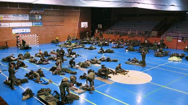 Quema controlada en Tineo