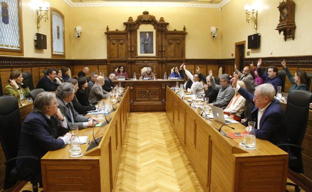 En directo: Pleno en el Ayuntamiento de Gijón