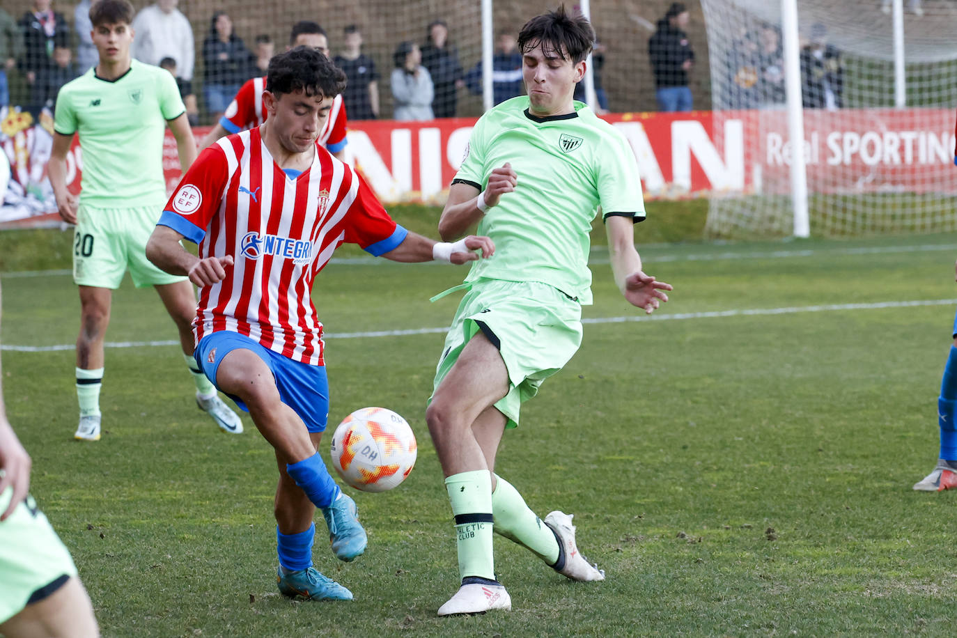 El Sporting-Athletic en imágenes