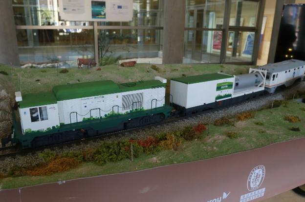 Mover trenes con gas natural, una tecnología «viable» para minimizar emisiones