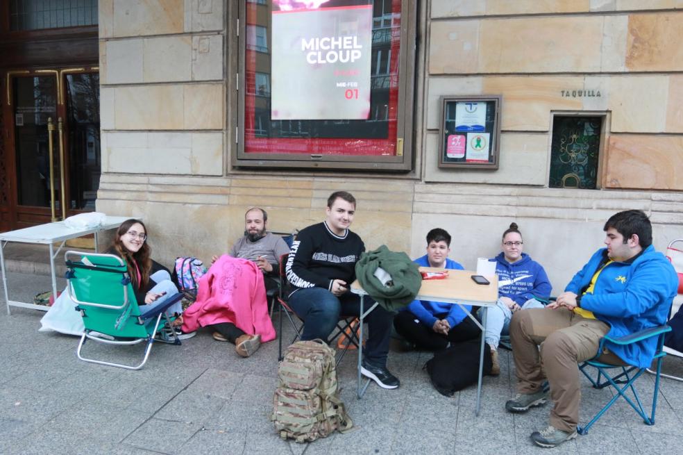 19 horas a la intemperie para un Antroxu a tope