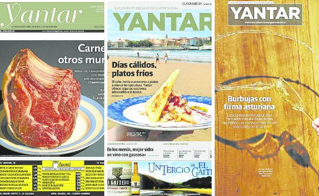 'Yantar' abre una nueva etapa: se publicará los sábados y renovará sus contenidos