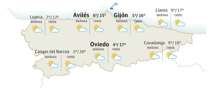 El Antroxu arranca en Asturias con buen tiempo