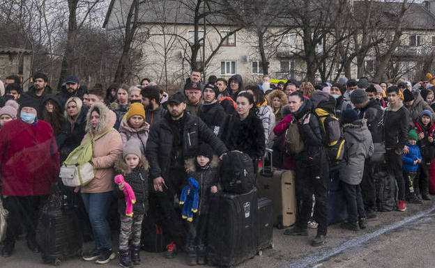 Alemania acoge más ucranianos que peticionarios de asilo en la crisis de los refugiados