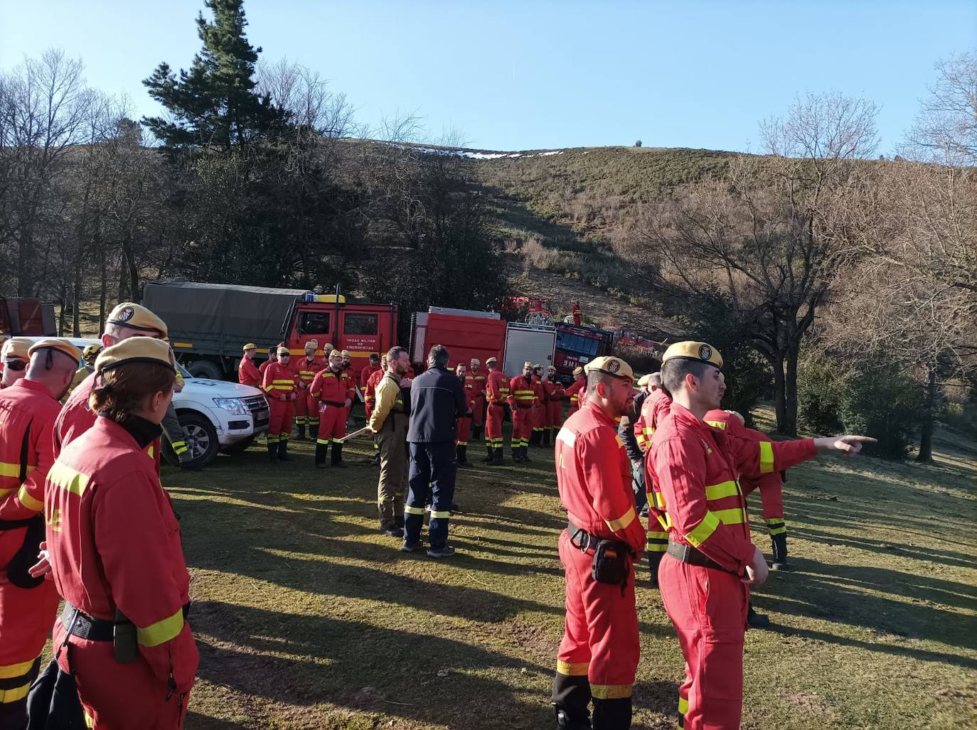 Asturias contabiliza catorce incendios forestales