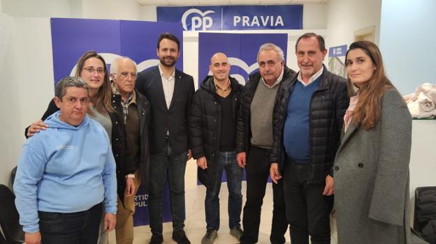 Alberto Morán se postula como el único candidato del PP a la Alcaldía de Pravia
