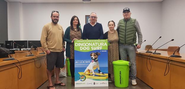 El Campeonato de Surf Canino ampliará sus días y propuestas