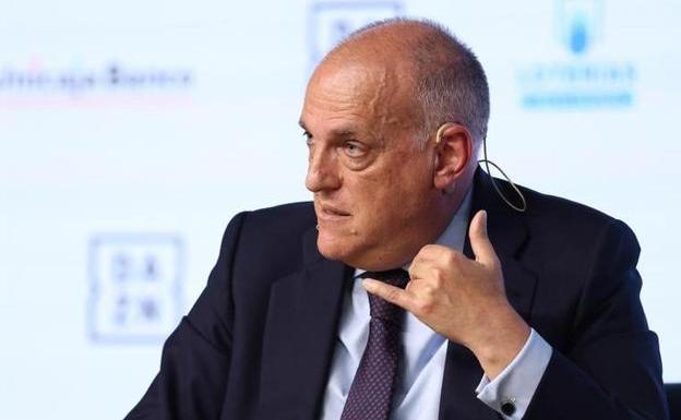 Tebas: «Hay indicios para investigar al Barça penalmente»