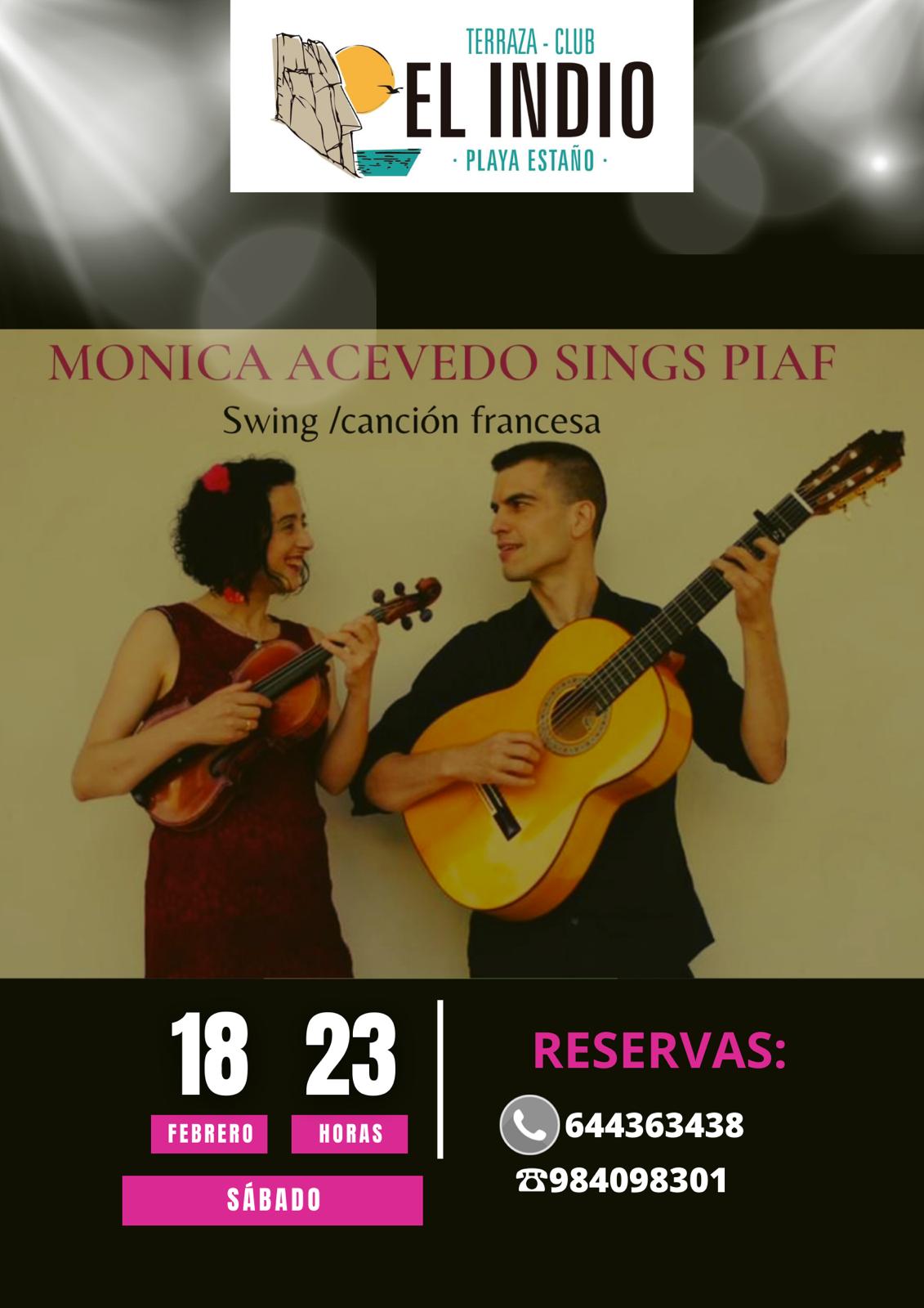 Vuelve la música en directo a la Terraza del Indio