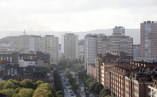 El Principado activa el protocolo por contaminación del aire en Oviedo y lo mantiene en Gijón