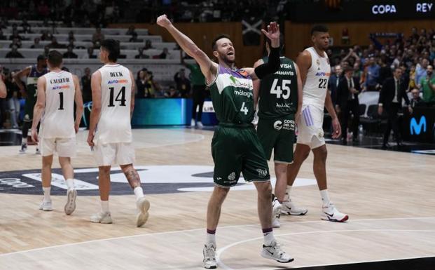 El matagigantes Unicaja también puede con el Madrid