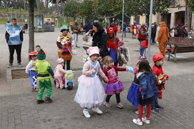 Otro éxito de público en Llaranes