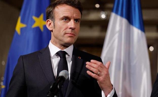 Macron desea la derrota de Rusia pero «sin aplastarla»