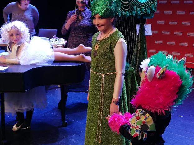 Corvera se pone el disfraz