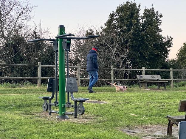 «Parece que no encontramos el sitio ideal para hacer deporte»