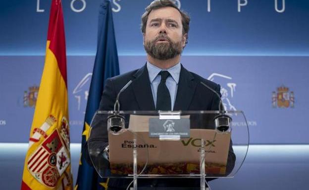 Tamames será casi al límite el candidato de la moción de Vox contra Sánchez