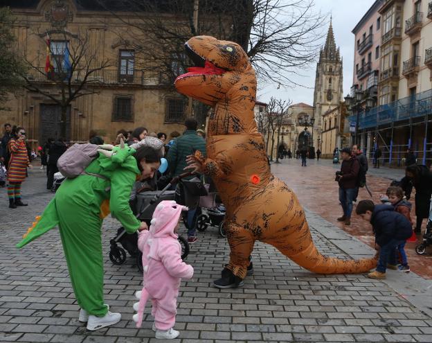 Los hijos de Gaby animan el Carnaval