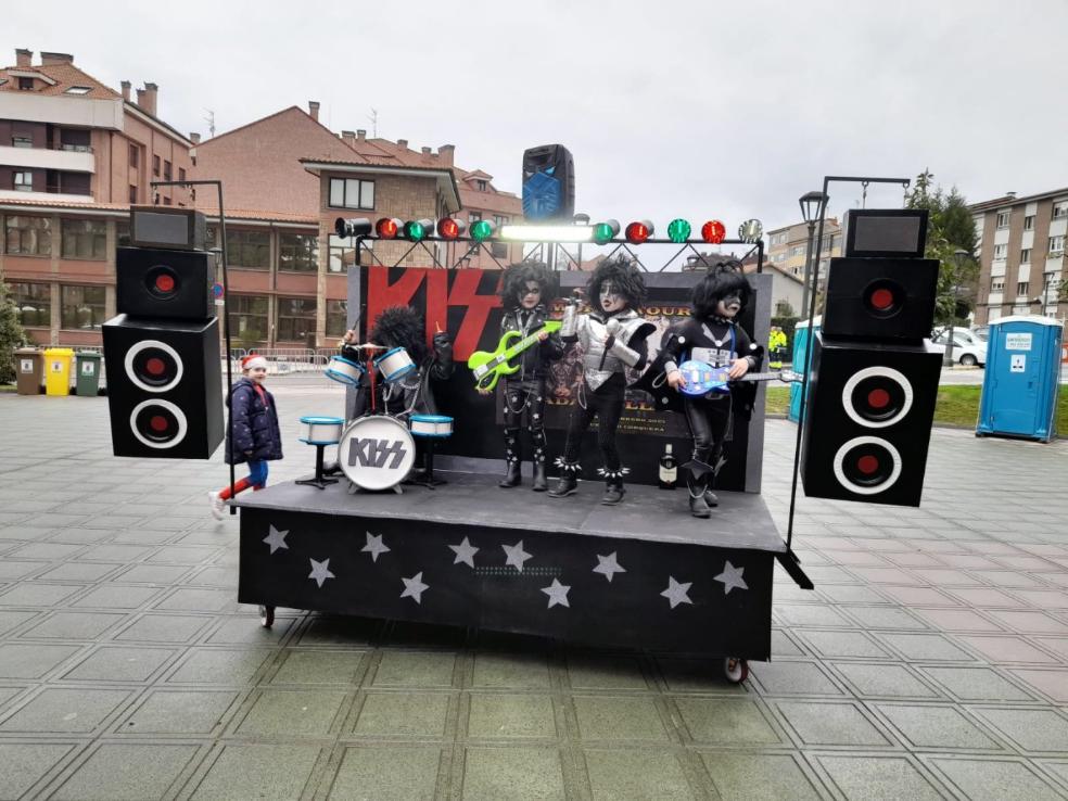 Un Antroxu muy musical en Llanera y Siero