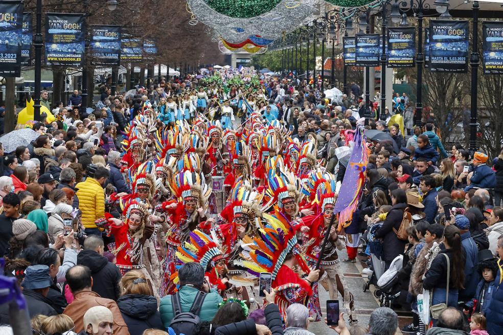 El Antroxu gijonés premia a los mejores