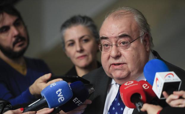 El secretario de Estado de Justicia, sobre la huelga indefinida: «Los letrados judiciales son unos trabajadores privilegiados»