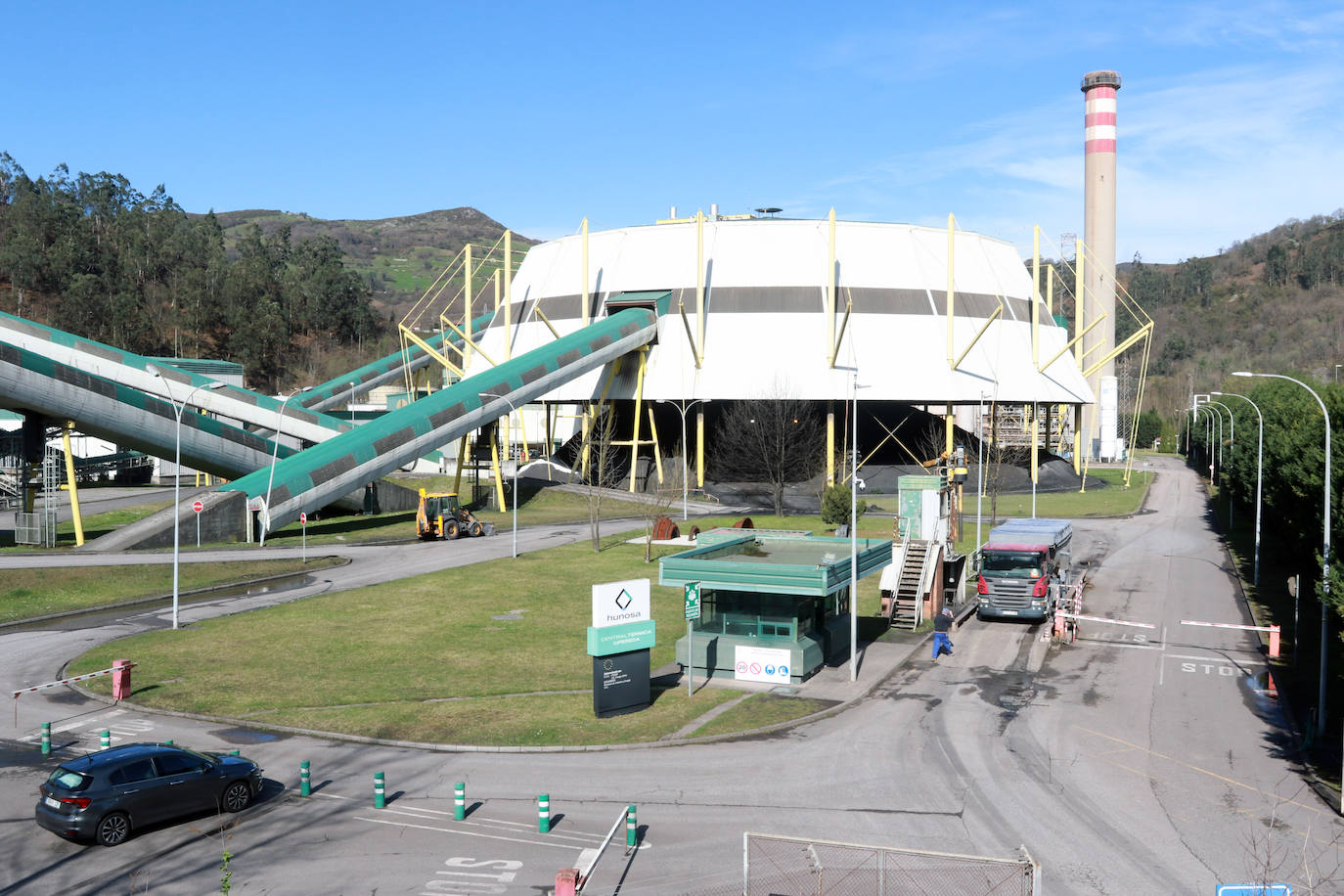 Hunosa recibe dos ofertas para la gran transformación de la central térmica de La Pereda