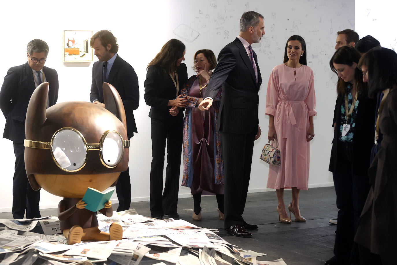 Presencia 'real' en la feria de arte más vanguardista